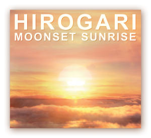 Moonset Sunrise Album Cover