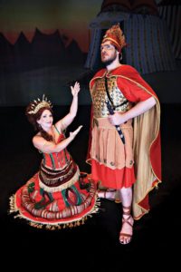 As 'Ubaldo Piangi' in Cairns Choral Society's 2016 production of 'The Phantom Of The Opera' Photograph by Paul Furse